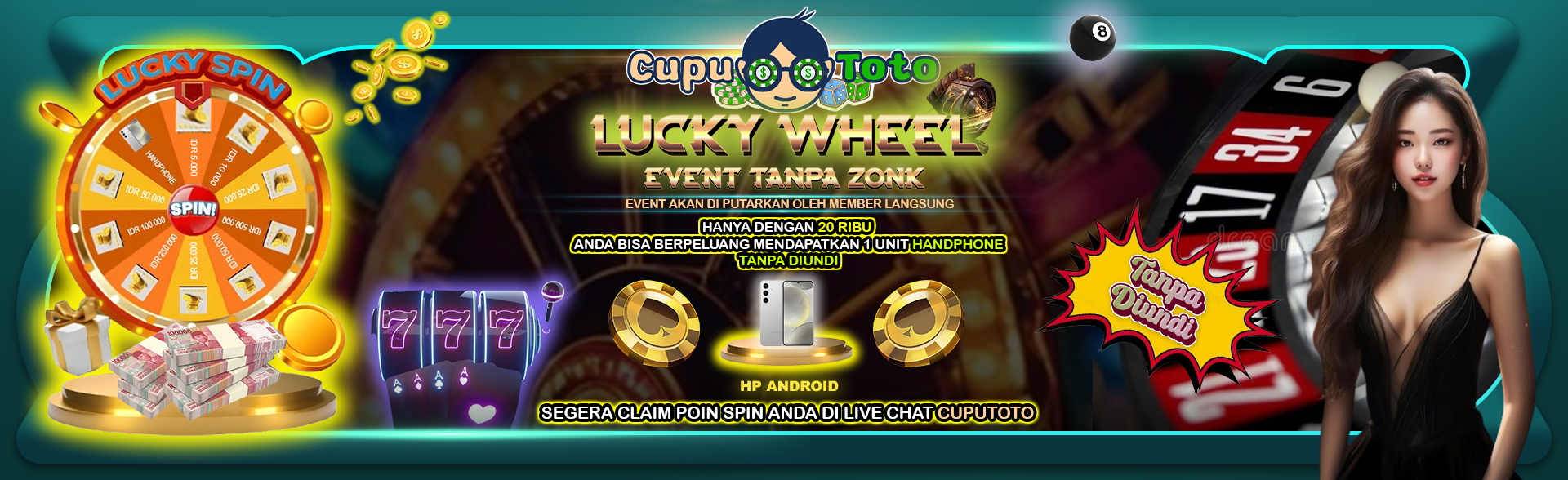 EVENT LUCKY WHEEL