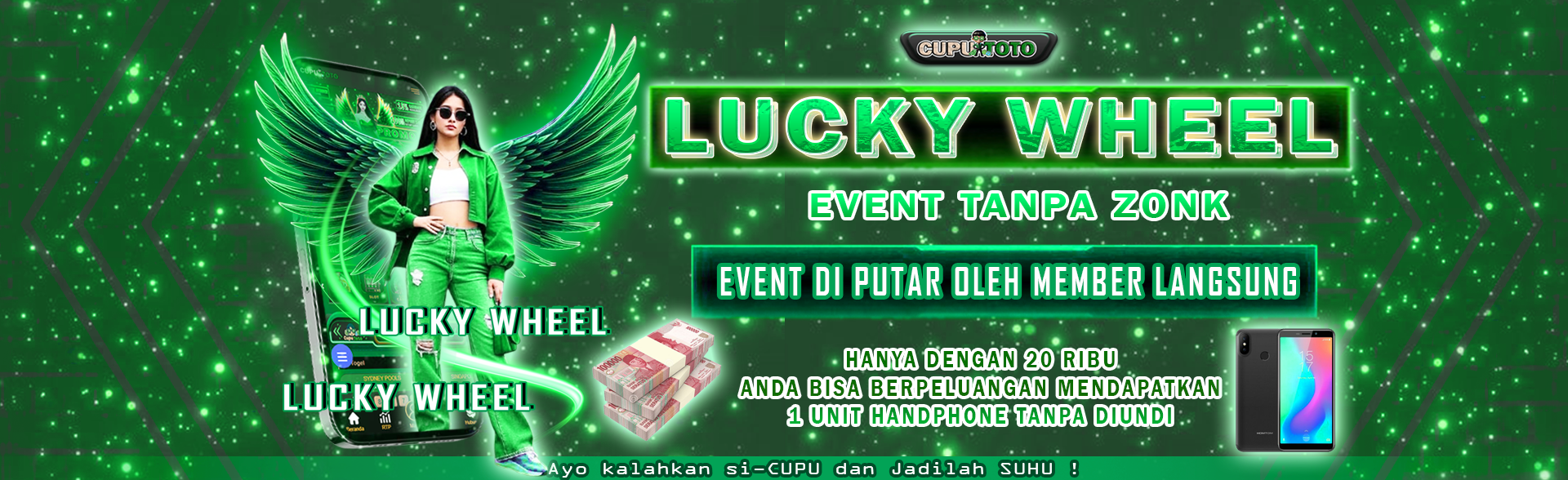 EVENT LUCKY WHEEL