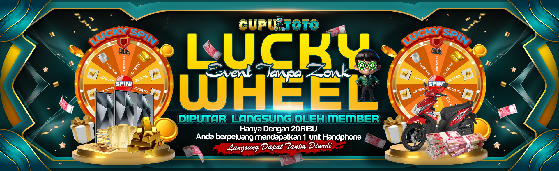 EVENT LUCKY WHEEL