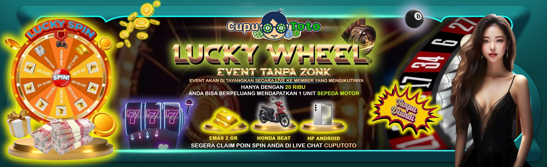 EVENT LUCKY WHEEL