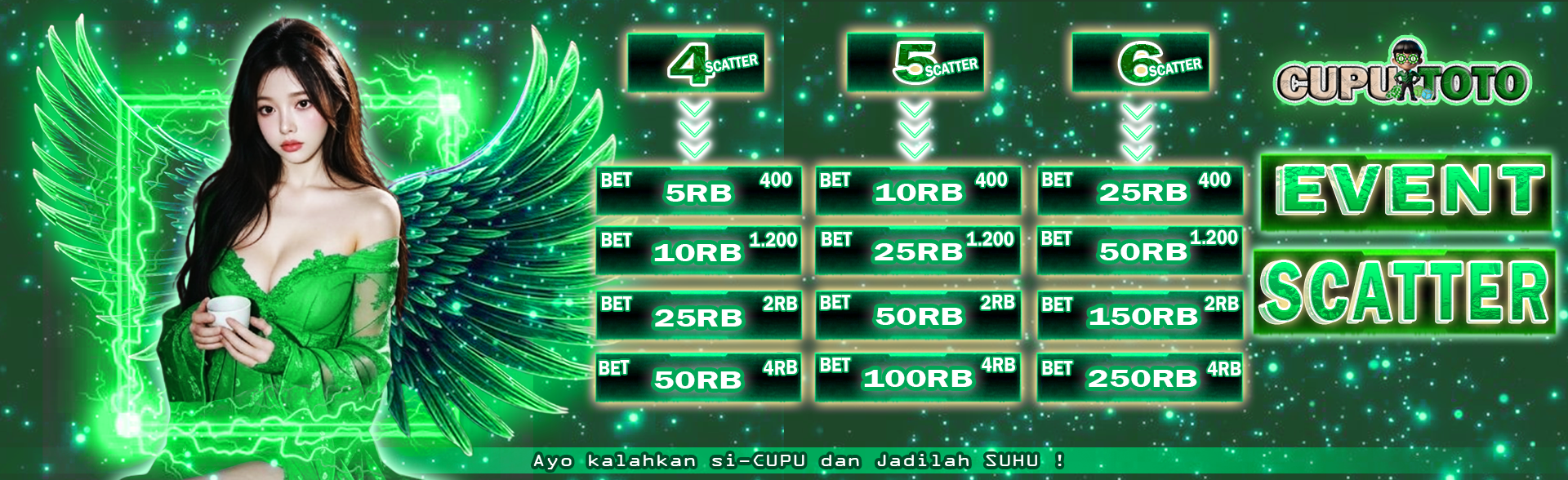EVENT TANGKAP PETIR ZEUS & PRINCESS