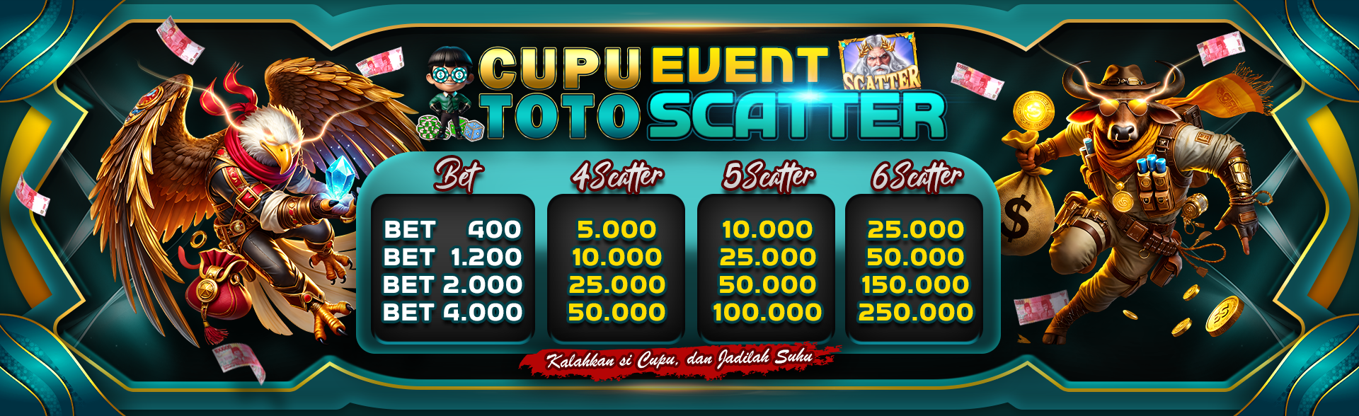 EVENT TANGKAP PETIR ZEUS & PRINCESS