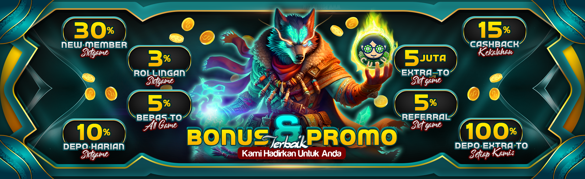KESELURUHAN PROMO & BONUS CUPUTOTO