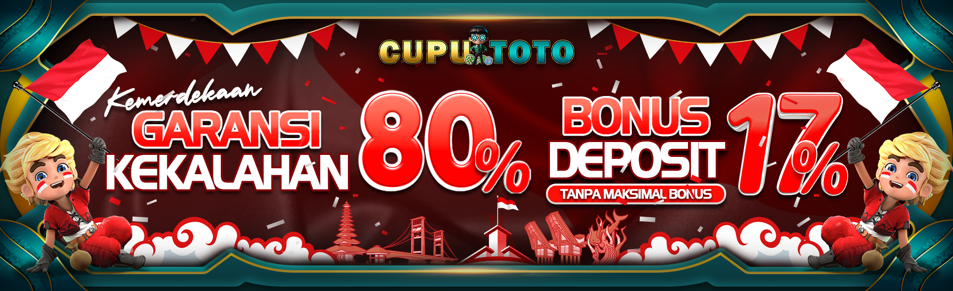 BONUS KEMERDEKAAN