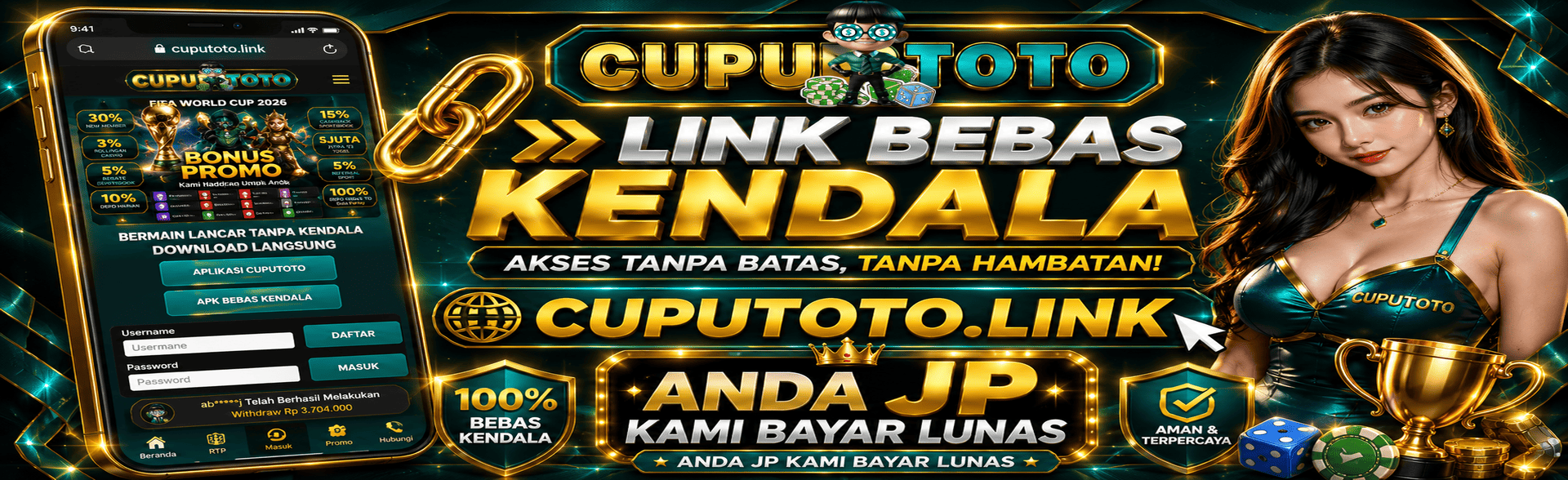 LINK ANTI KENDALA