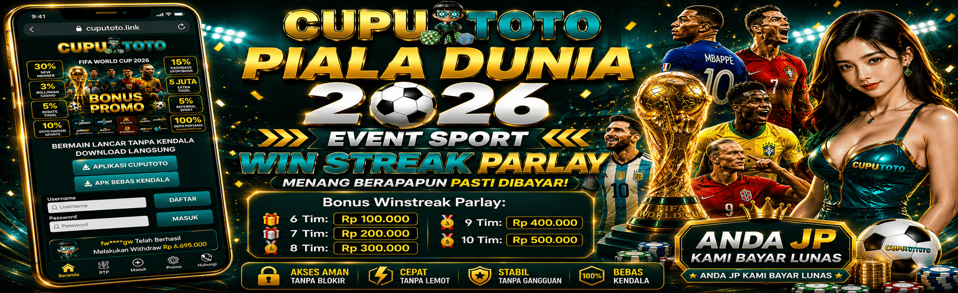 LINK ANTI KENDALA