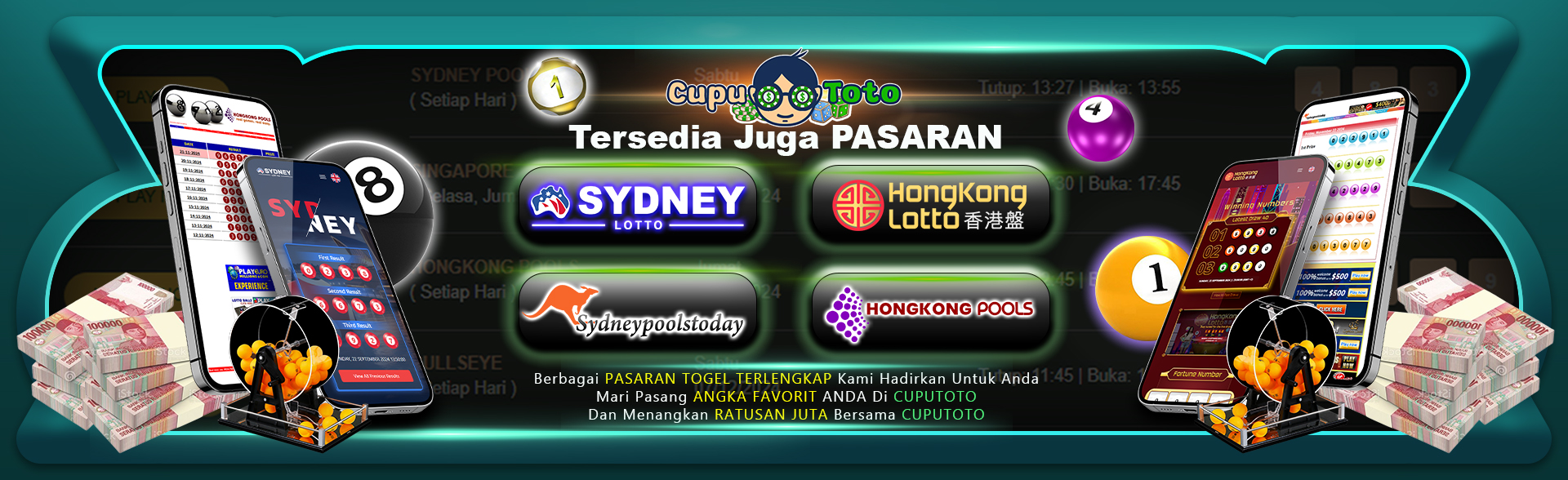 PASARAN HKB DAN LOTTO