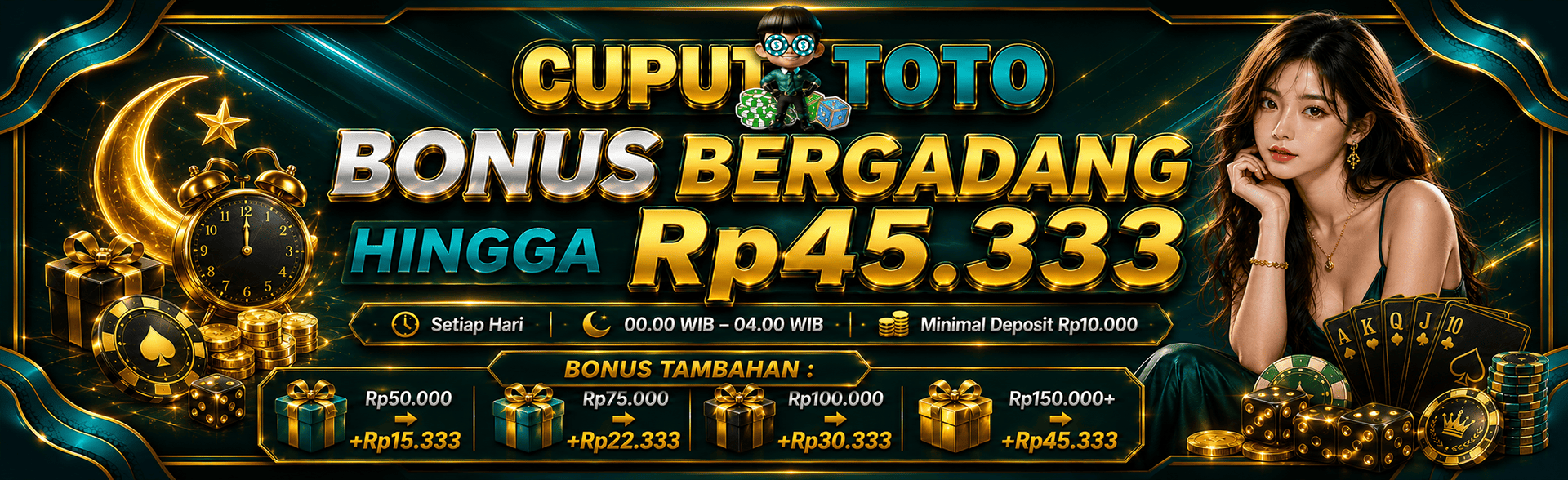 BONUS BERGADANG