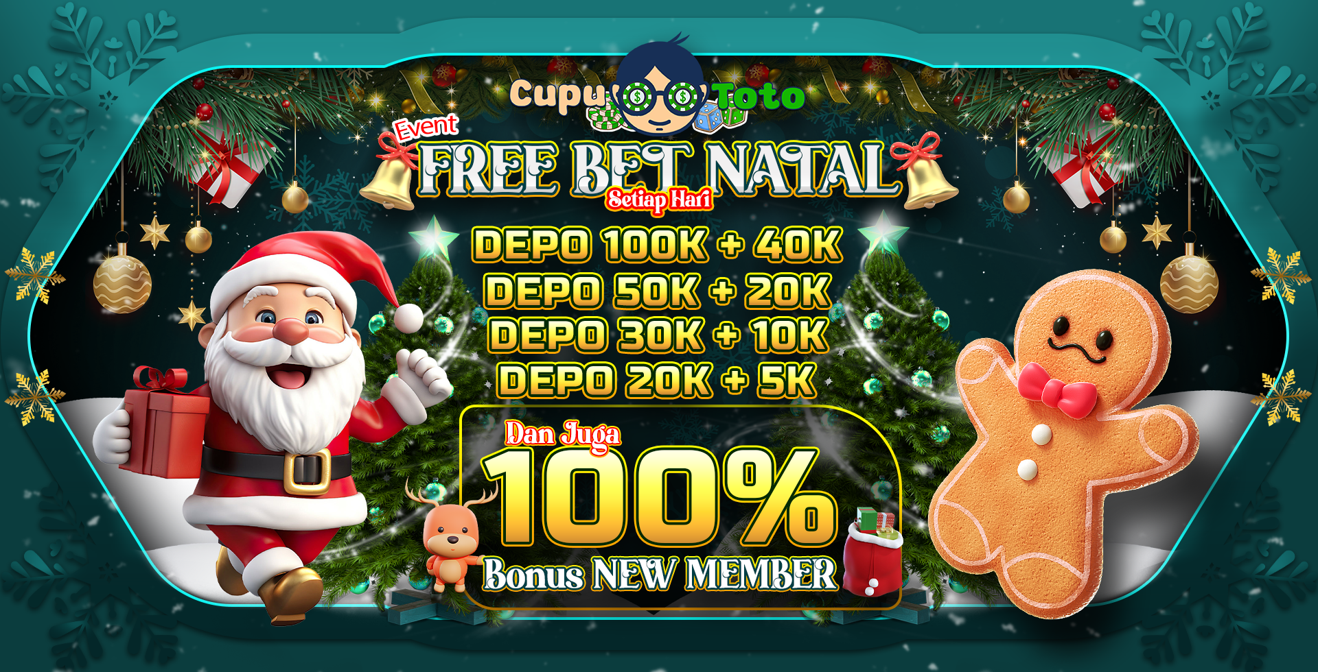 EVENT SANTA 40%