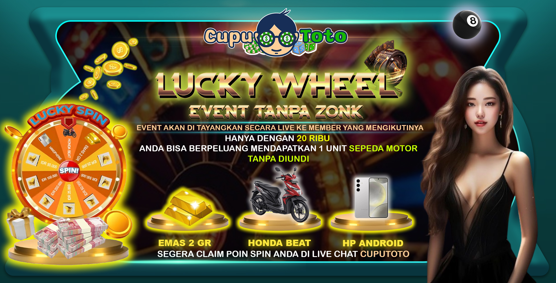 EVENT LUCKY WHEEL