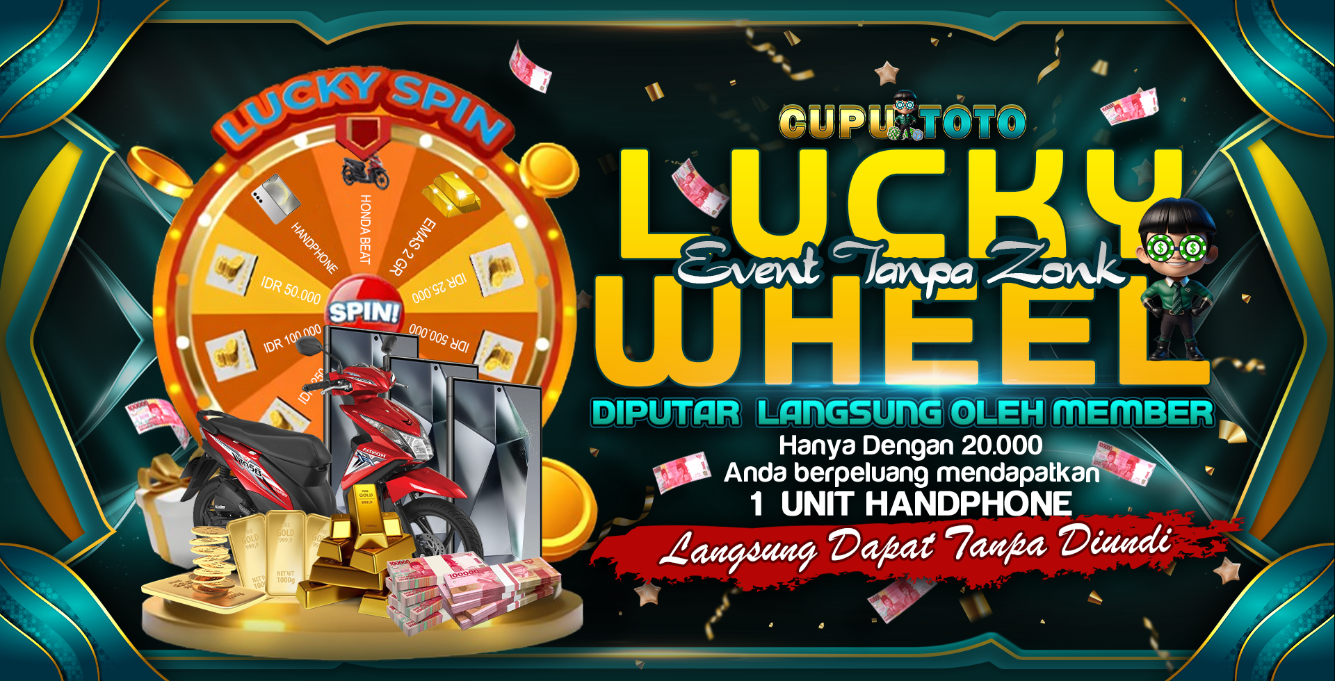 EVENT LUCKY WHEEL