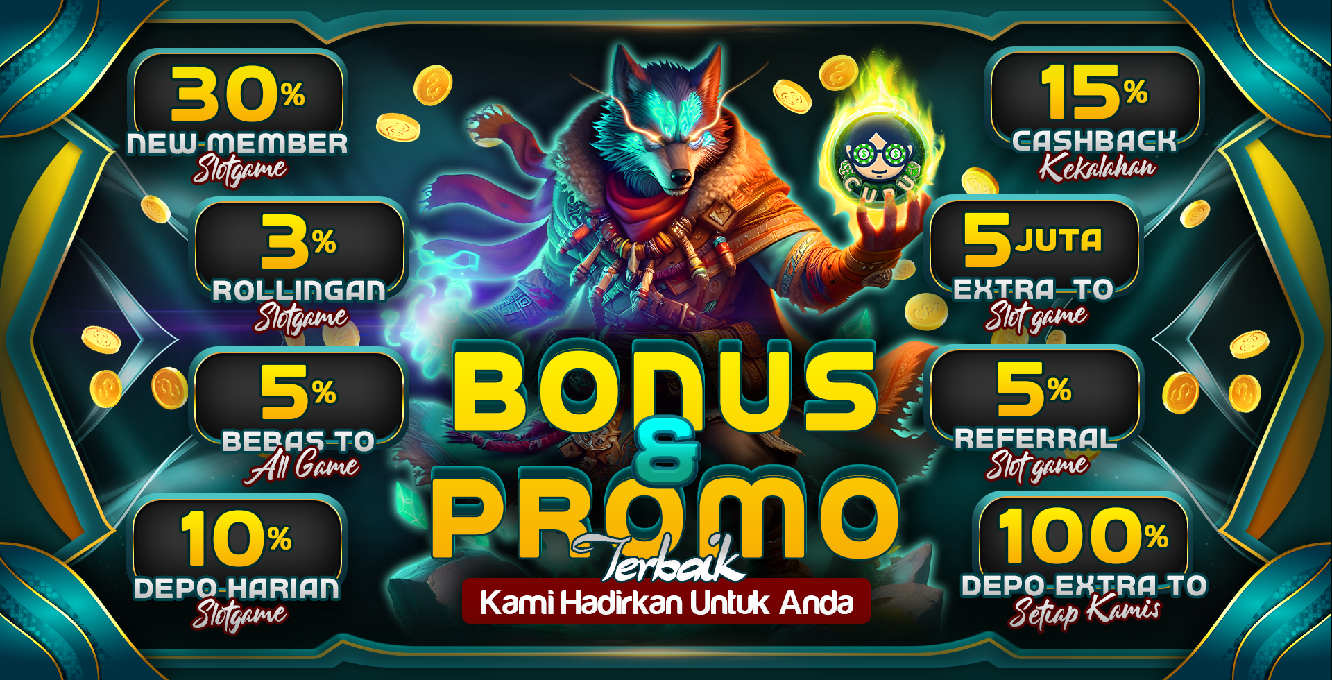 KESELURUHAN PROMO & BONUS CUPUTOTO