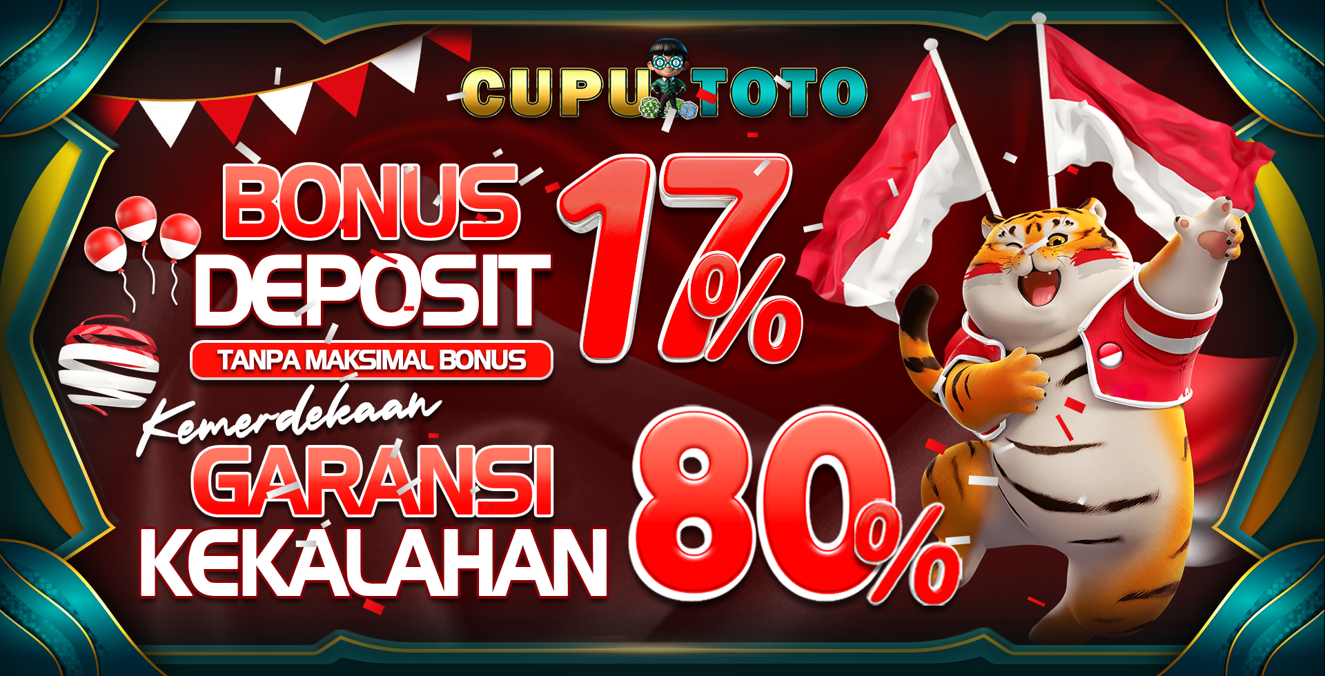 BONUS KEMERDEKAAN