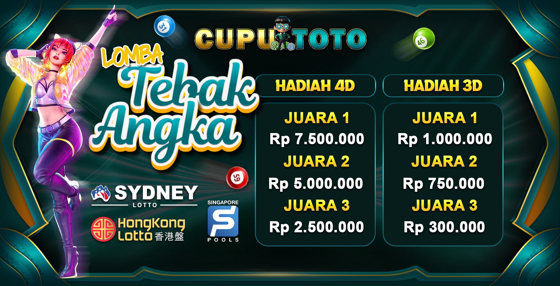 EVENT TEBAK ANGKA