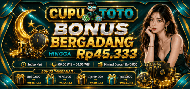BONUS BERGADANG