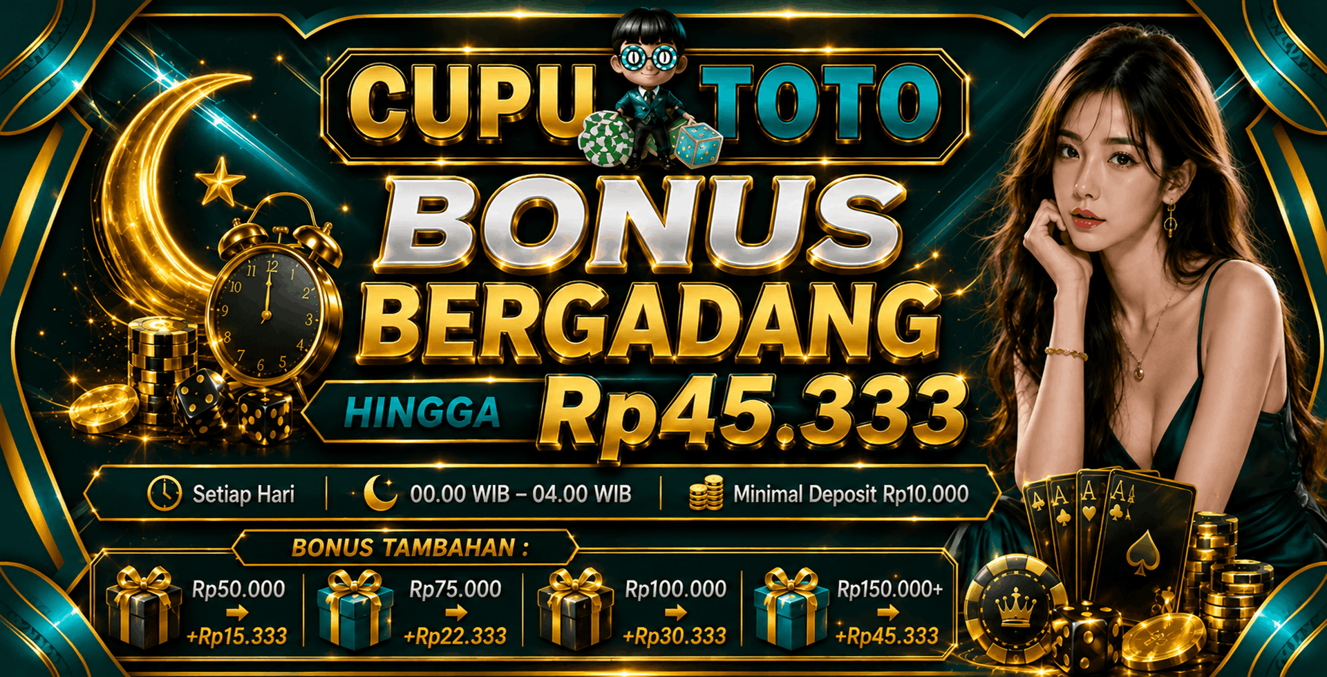 BONUS BERGADANG